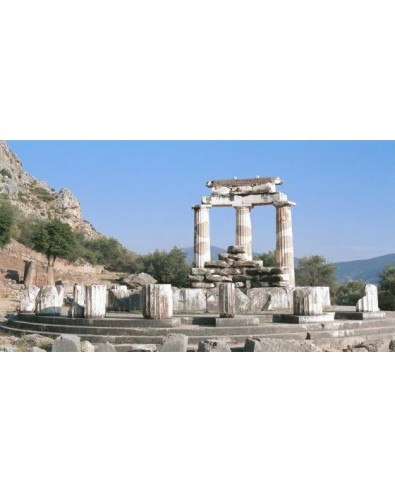 Circuit organisé au départ d'Athènes la Grece byzantine et classique