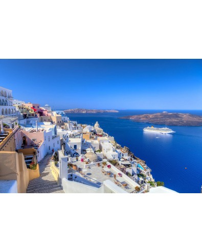 Les Cyclades  Iles de Santorin - folegandros - 8 jours /  7 nuits