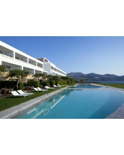 sejour Grèce île de Crete hôtel luxe saint Nicolas bay 