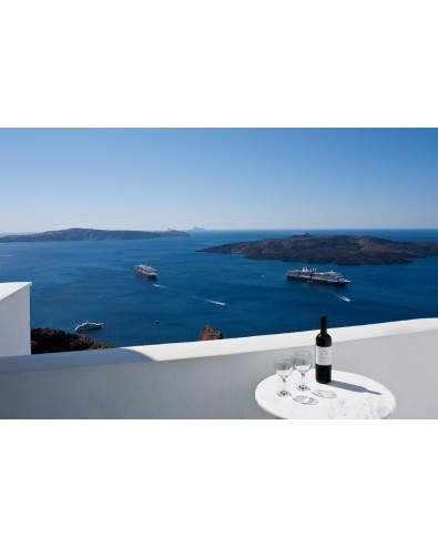 tzekos villas thira santorin