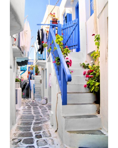 Voyage Iles grecques Athènes Santorin Mykonos 8 jrs 7 nts