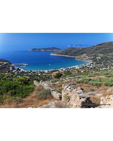 Voyage Iles grecques Athènes Sifnos Milos 8 jrs 7 nts