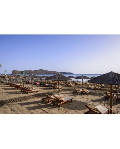voyage Grèce Séjour île Crète amathia beach resort hotel