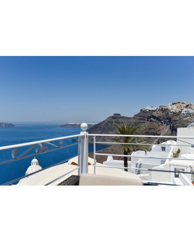 voyage îles grecques Sejour Santorin aroma suite  Hôtel 