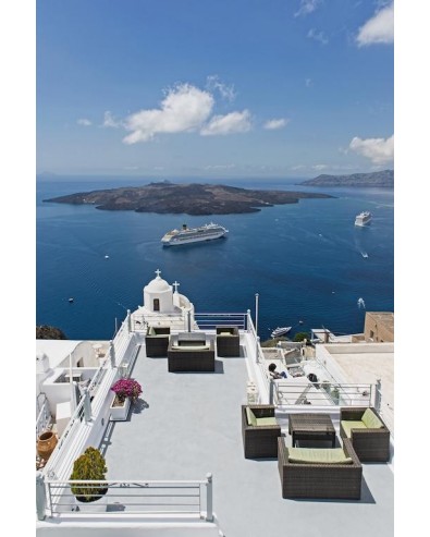 voyage îles grecques Sejour Santorin aroma suite  Hôtel 