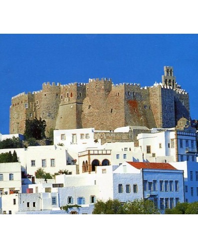 iles de Rhodes Patmos 8 jours 7 nuits