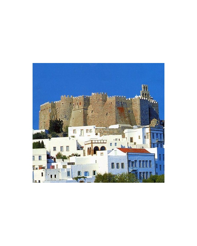 iles de Rhodes Patmos 8 jours 7 nuits