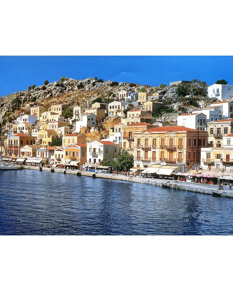 iles de Rhodes Symi 8 jours 7 nuits