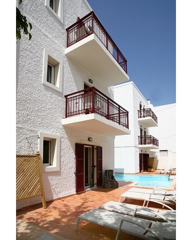 Aeolis hôtel chora naxos