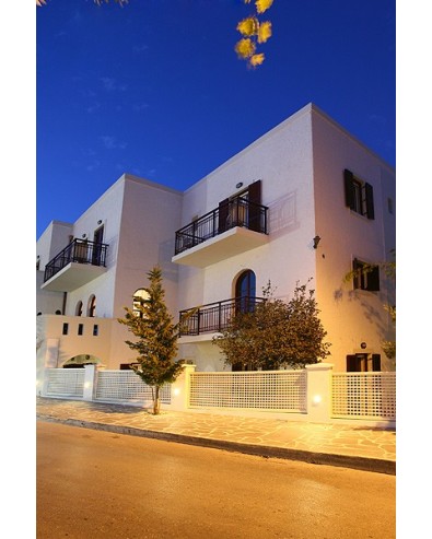 Aeolis hôtel chora naxos