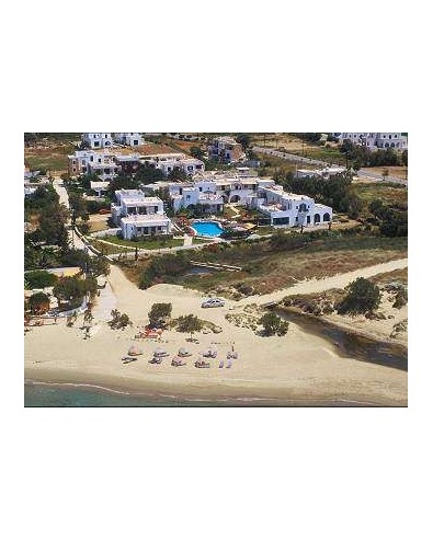 alkionis hôtel 3 étoiles chora plage Naxos