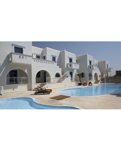 lagos mare hôtel 4 étoiles agios prokopios naxos