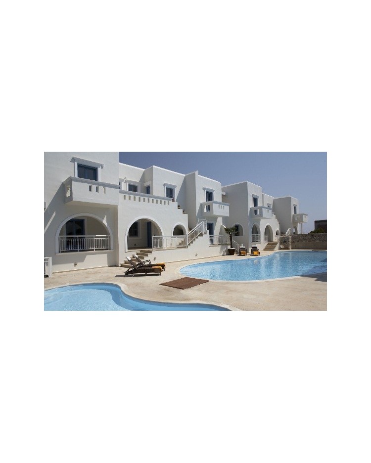 lagos mare hôtel 4 étoiles agios prokopios naxos