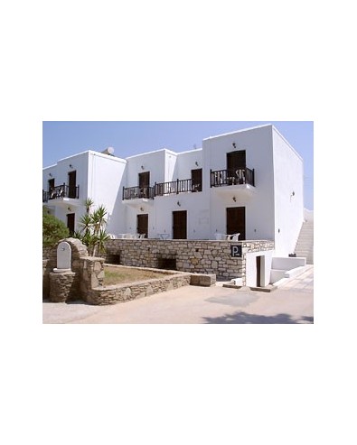 Voyage Grece Séjour Ile de Paros Hôtel Contarados Beach