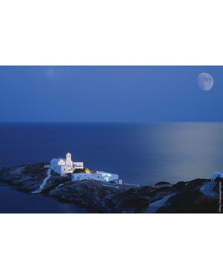 Voyage iles grecques 8 jours 7 nuits Athènes Sifnos Milos Athènes