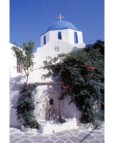 Athènes iles de  Santorin Paros Athènes 8 jrs 7 nts