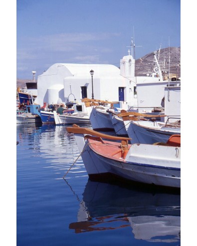 Athènes iles de  Santorin Paros Athènes 8 jrs 7 nts