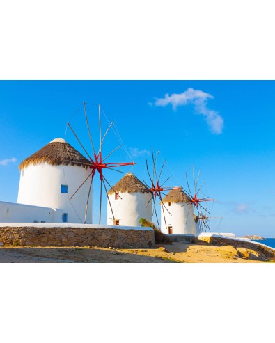  Mykonos Paros Naxos Santorin 15 jrs 14 nts