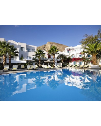 Voyage Grèce séjour île Santorin Hôtel Kastelli Resort 4*