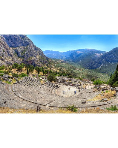 visite Delphes 1 jour au départ d'Athènes