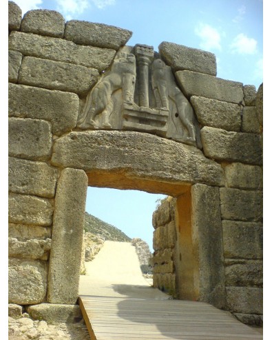 visite Argolide Corinthe, epidaure, Nauplie,Mycènes,1 jour  