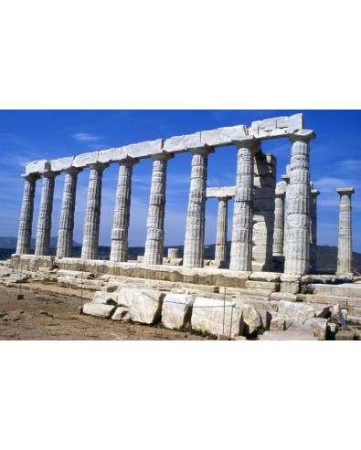 visite cap sounion 1/2 jour après-midi d'Athènes