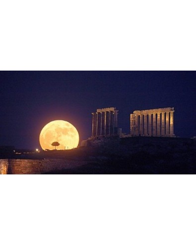 Circuit au départ d'Athènes:visite du Cap sounion 1/2J