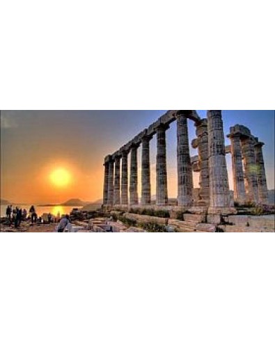 visite cap sounion 1/2 jour après-midi d'Athènes