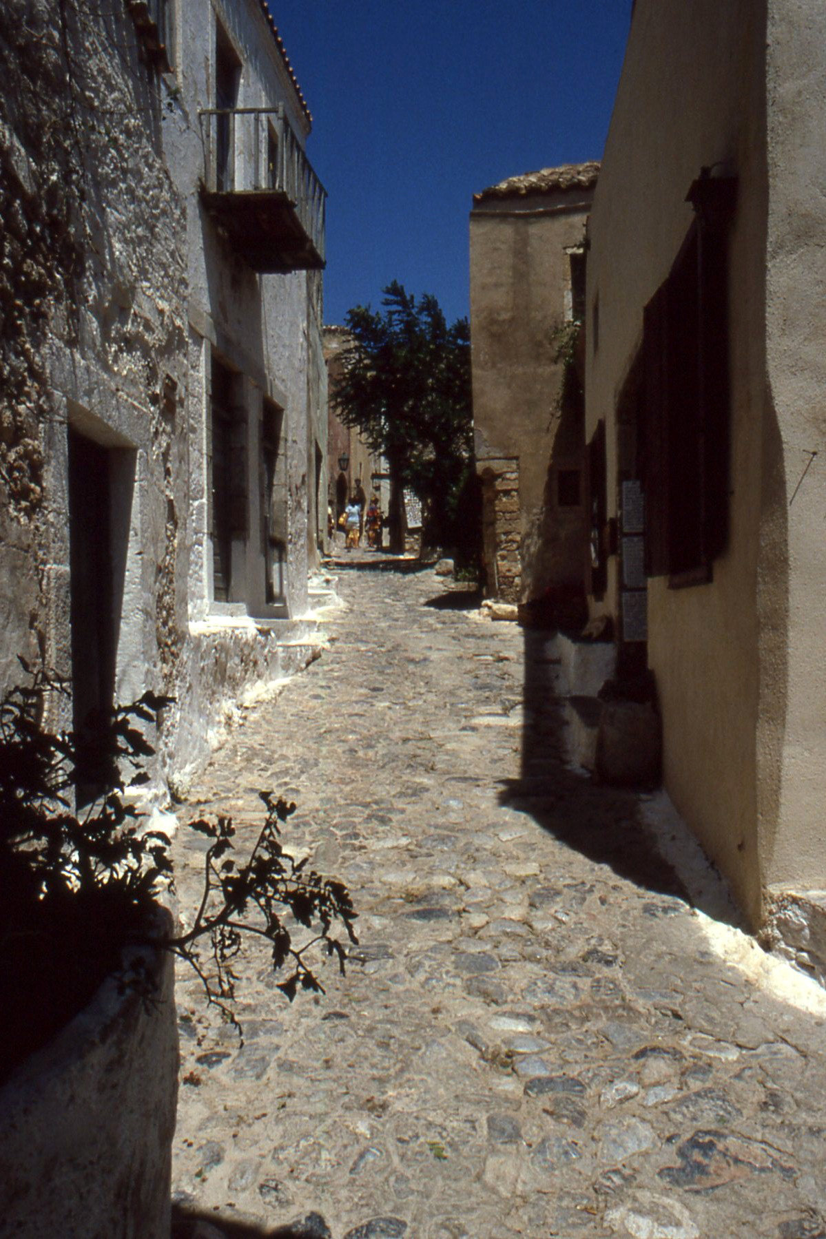 ruelle monemvasia Peloponnese sud Grece