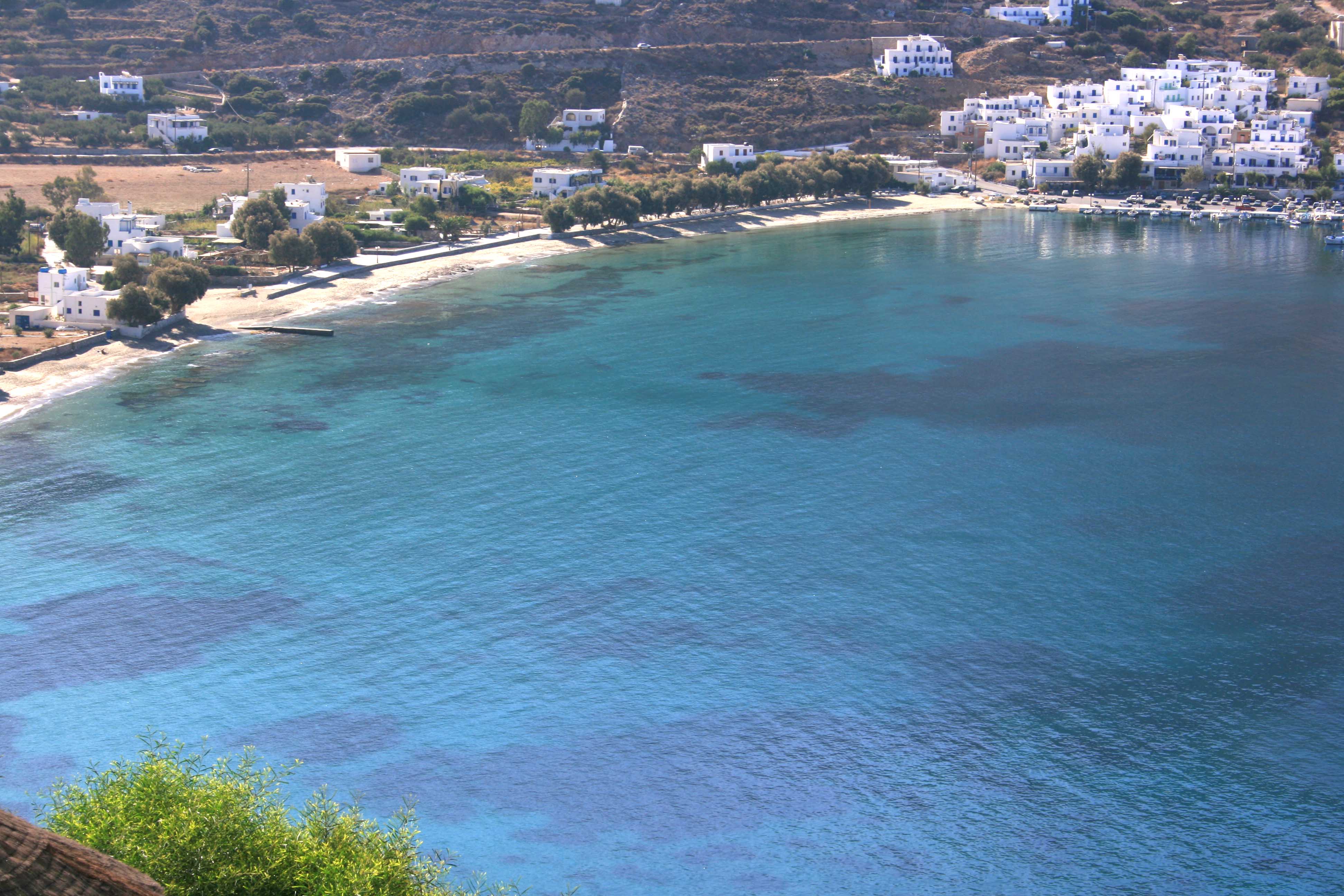 ile amorgos plage aegiali