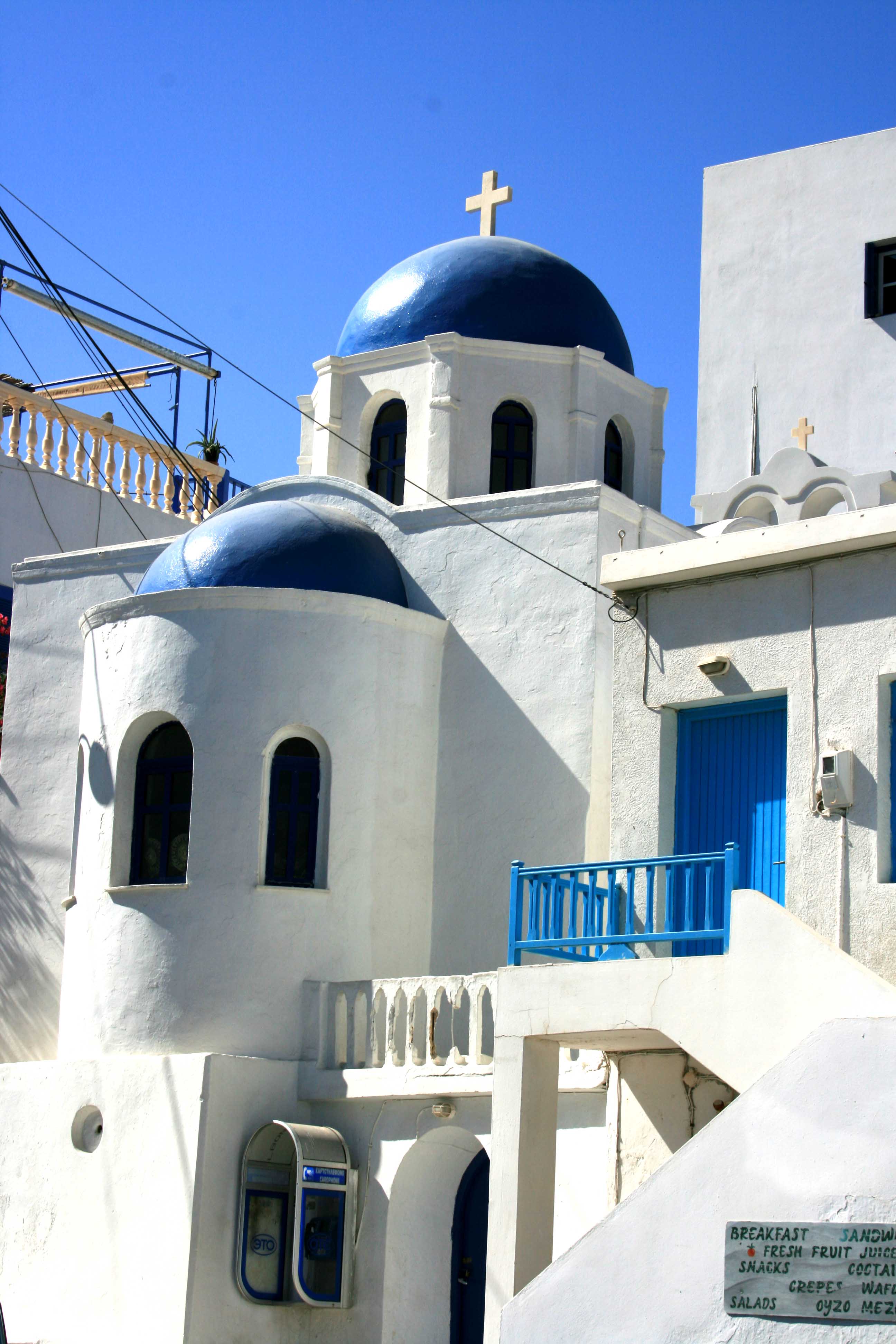 amorgos village chora