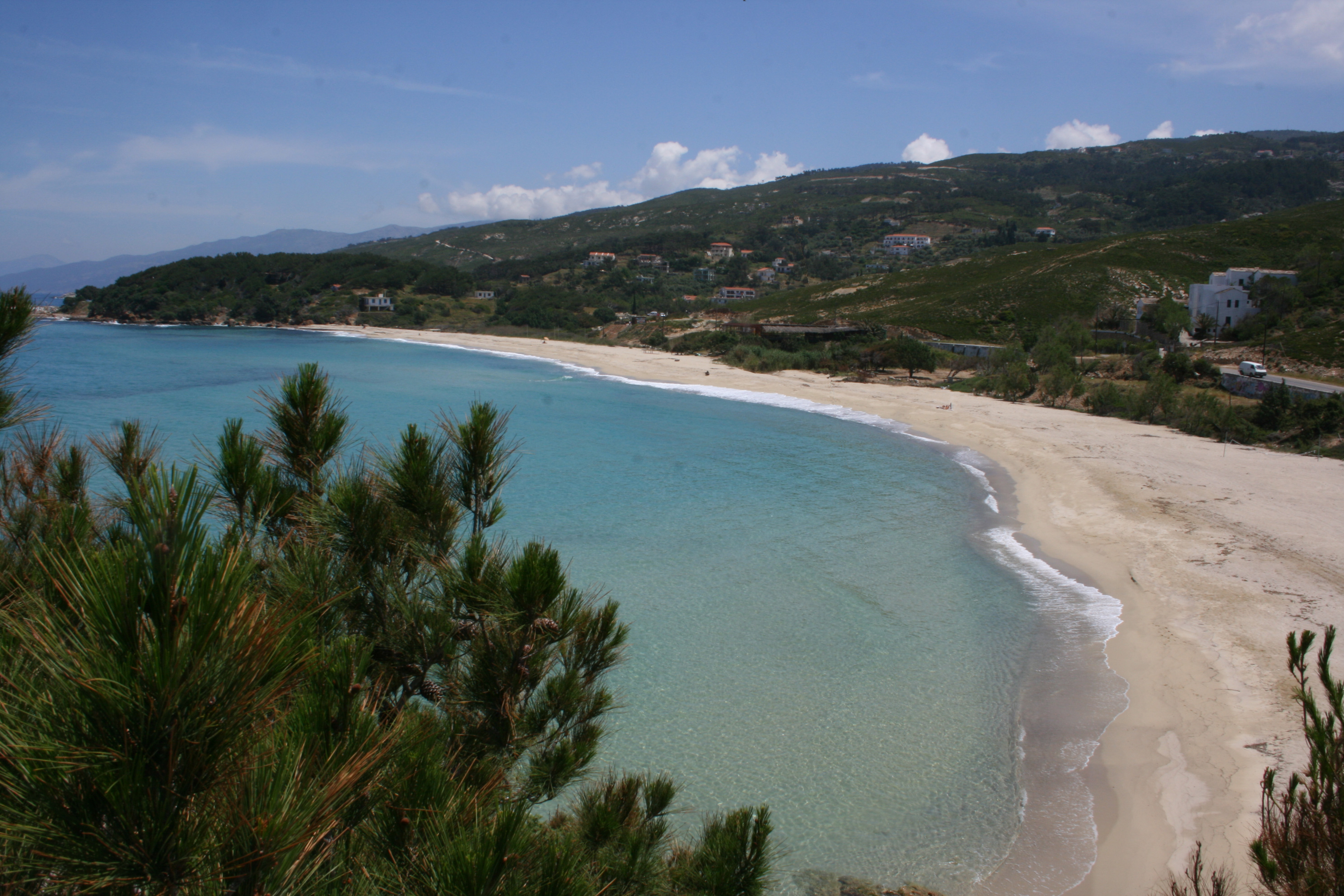 plga ghialiskari ikaria grece