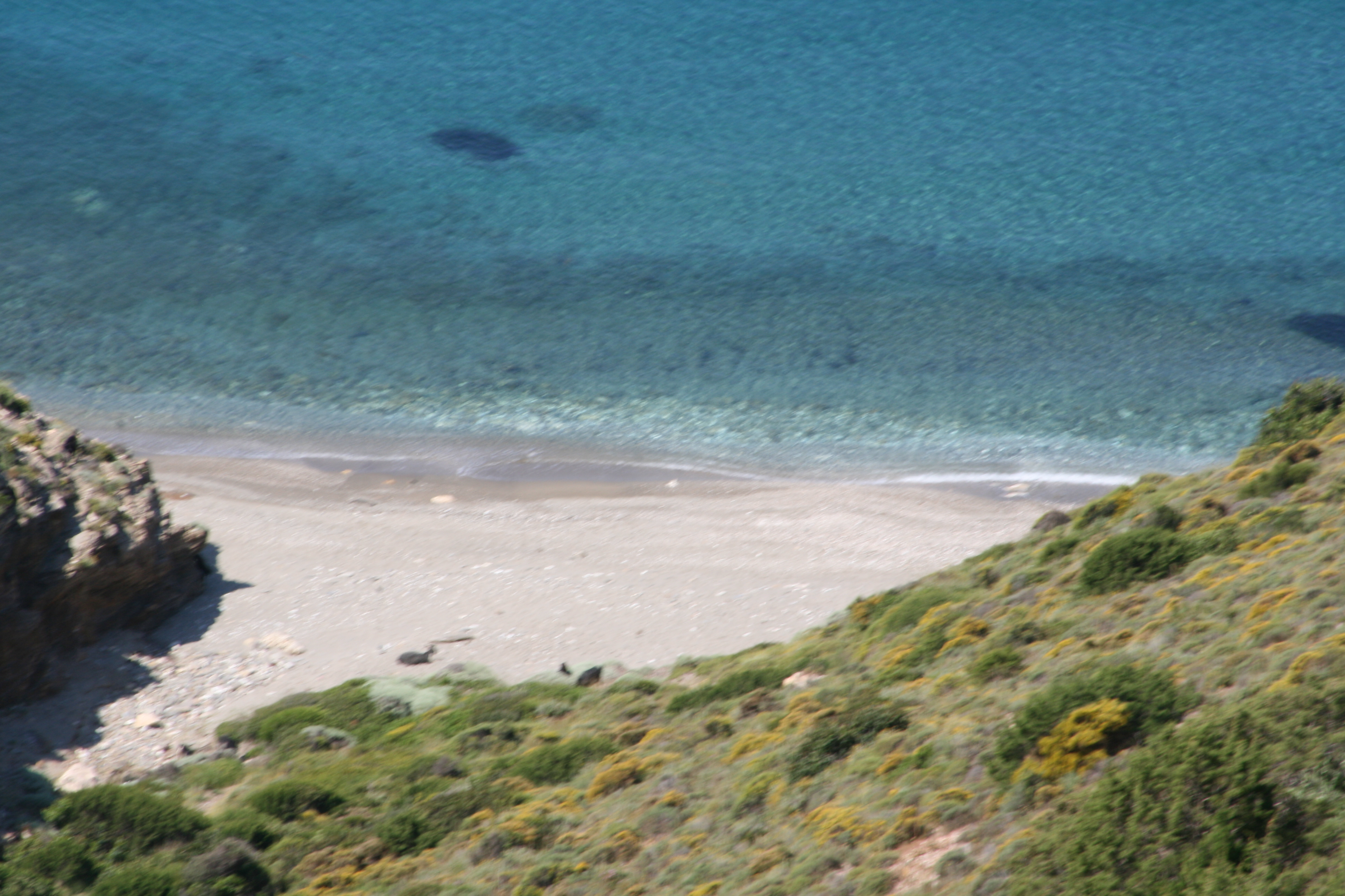 plage de fourni île grecque mer égée iles grece