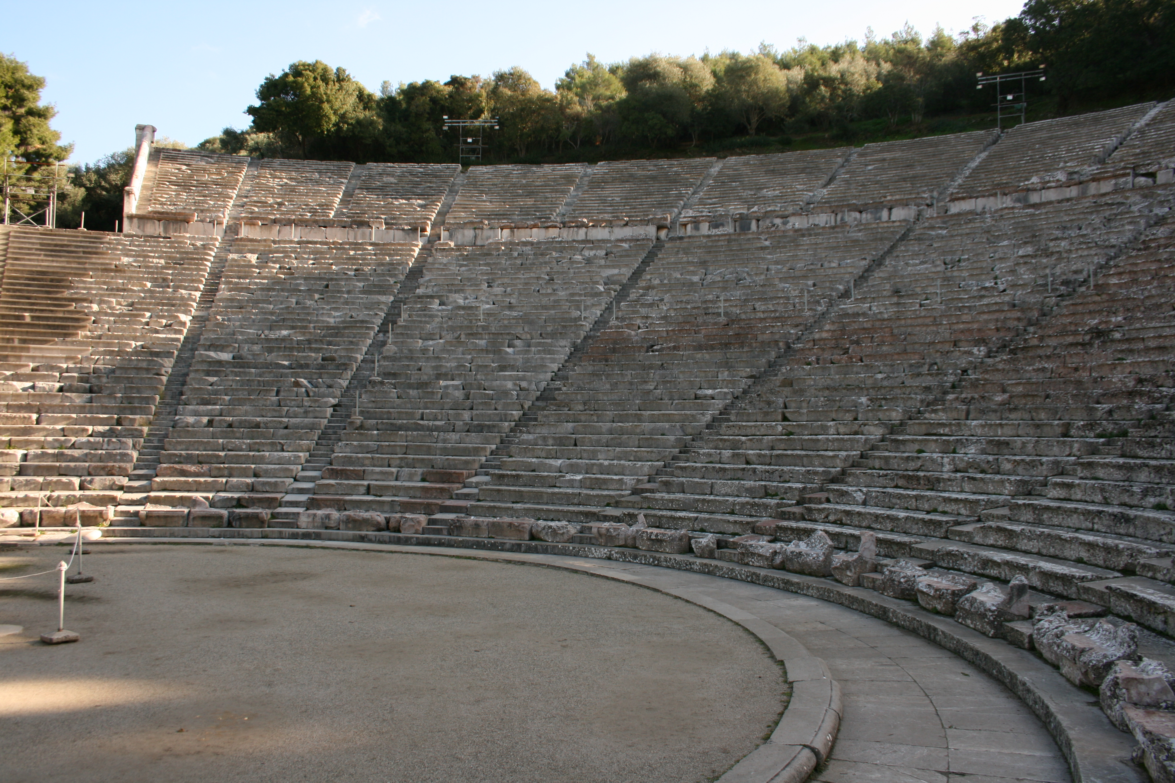theatre epidaure Argolide grece