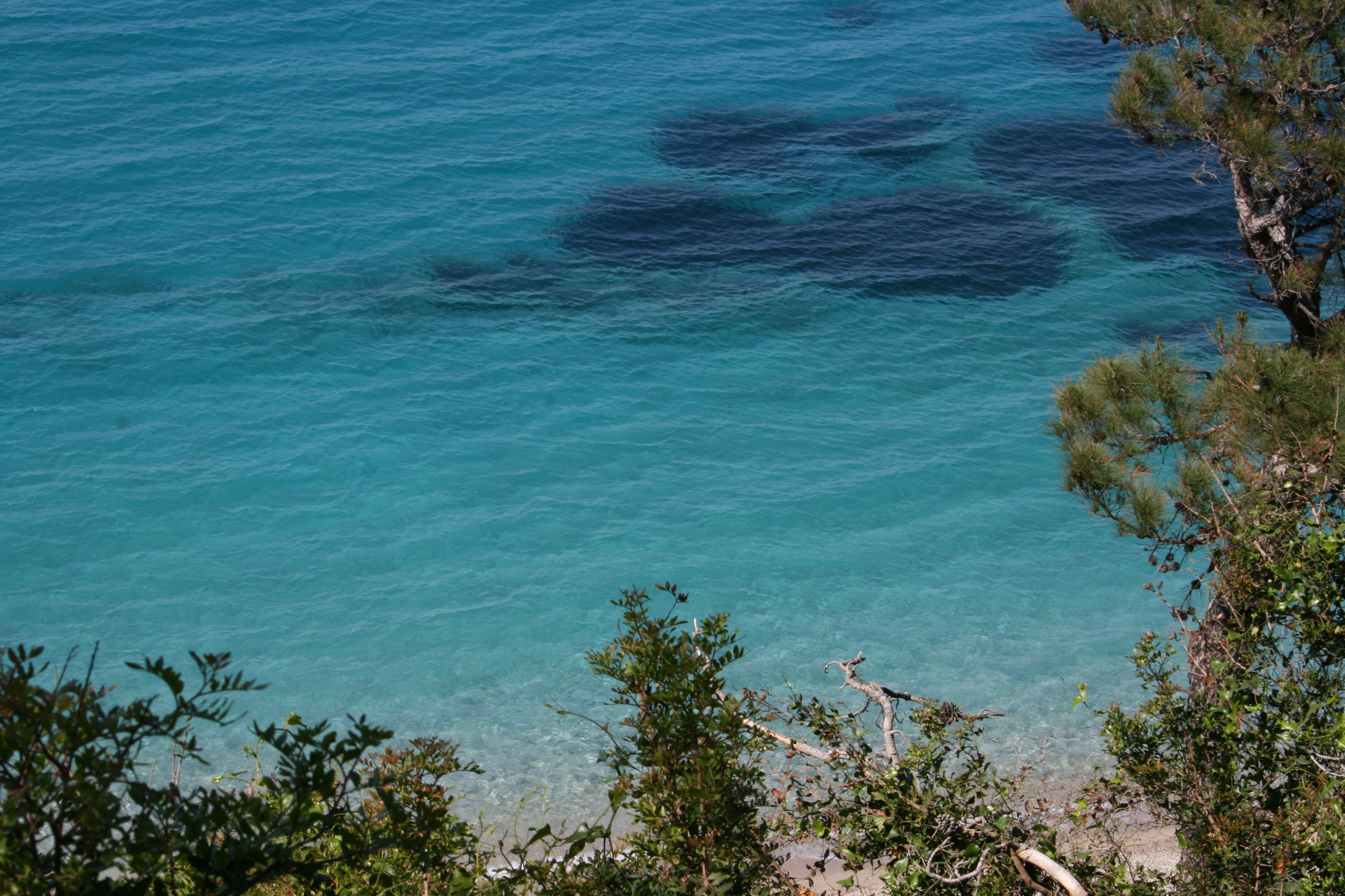 plage de tsamadou ile de samos Grece