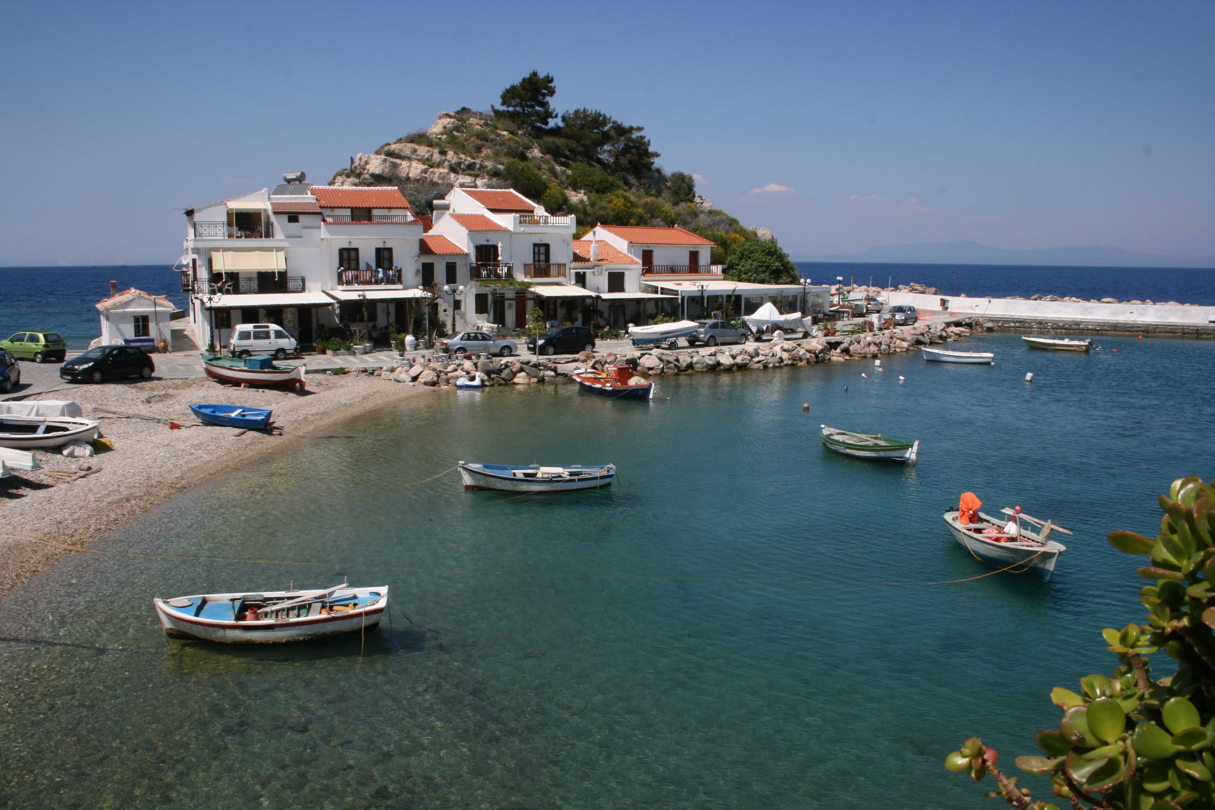 village kokkari samos grece