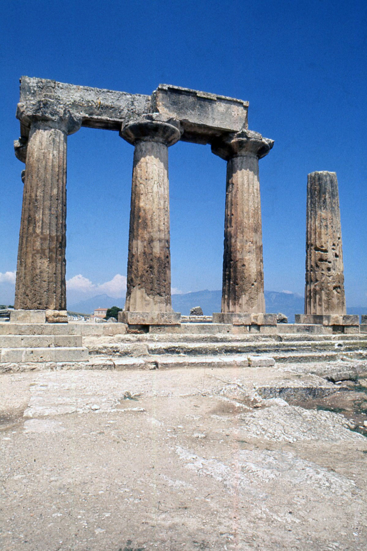 site archéologique de Corinthe argolide grece